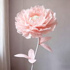 Flowerva Peony Whimsy Hue Artisan Premium Decor