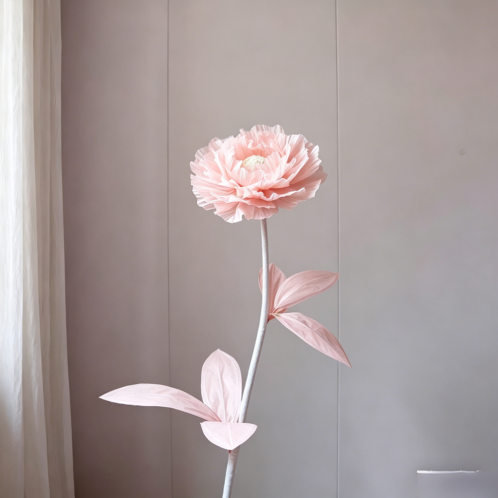 Flowerva Peony Whimsy Hue Artisan Premium Decor