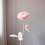 Flowerva Peony Whimsy Hue Artisan Premium Decor