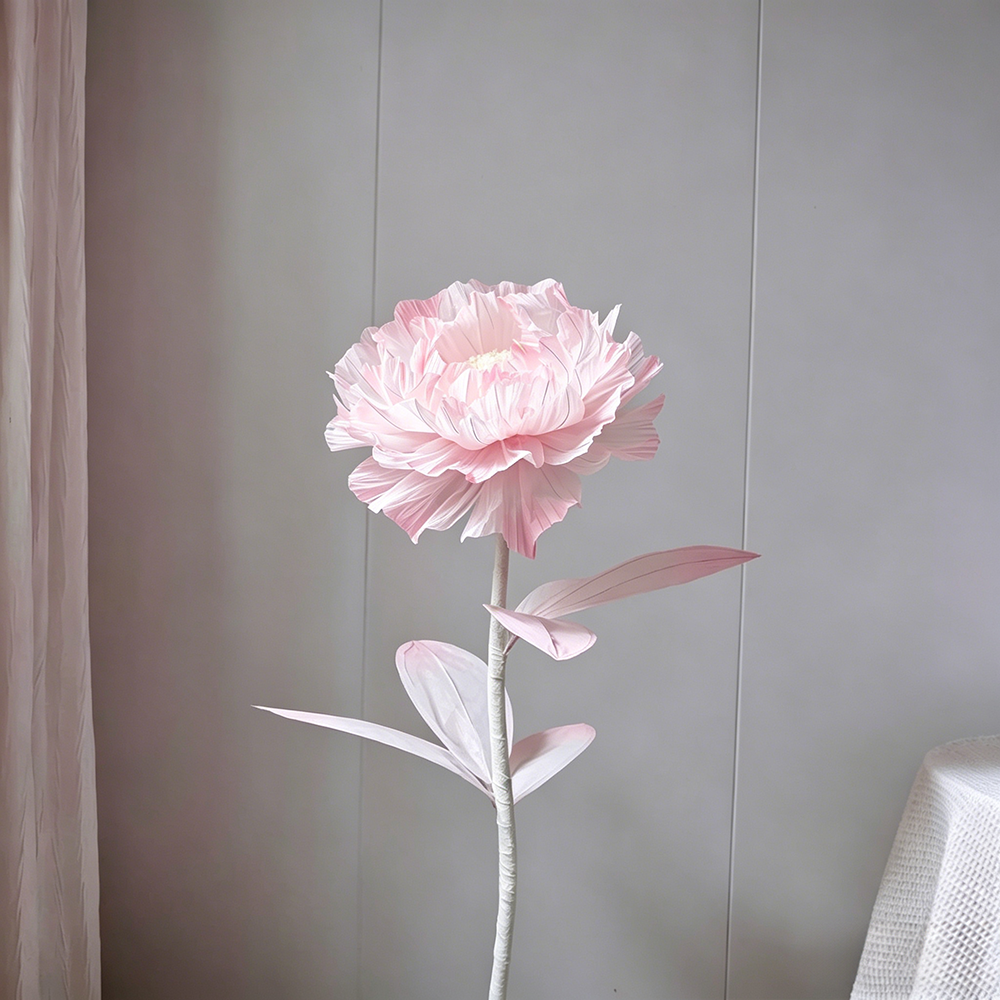 Flowerva Peony Whimsy Hue Artisan Premium Decor