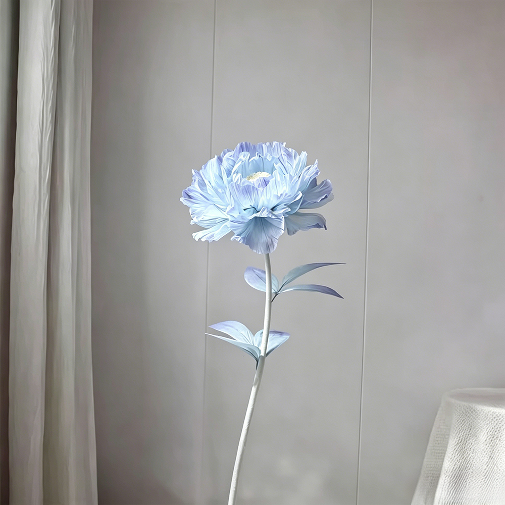 Flowerva Peony Whimsy Hue Artisan Premium Decor