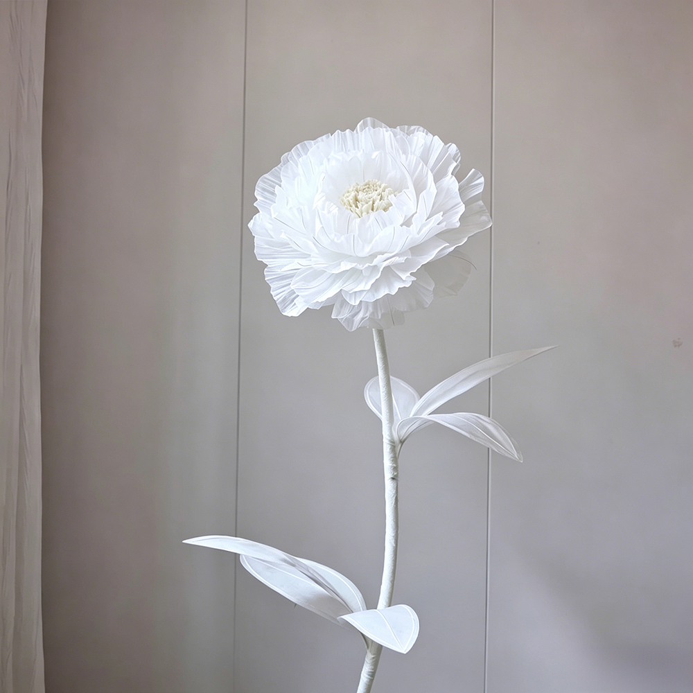 Flowerva Peony Whimsy Hue Artisan Premium Decor