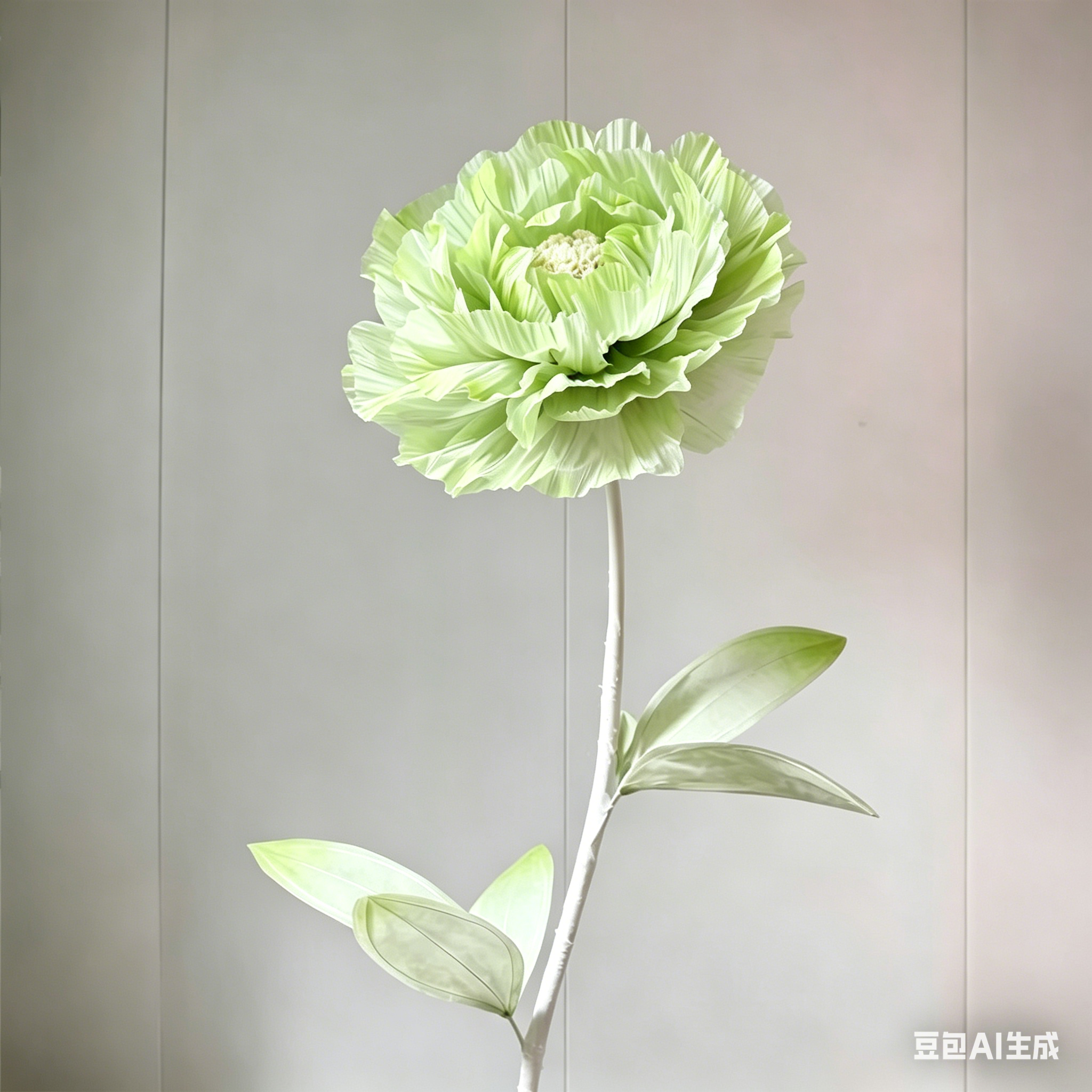 Flowerva Peony Whimsy Hue Artisan Premium Decor
