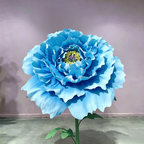 Flowerva Peony Opulence Chroma Sculptural Premium Decor