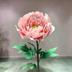 Flowerva Peony Opulence Chroma Sculptural Premium Decor