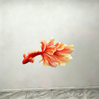Flowerva Betta Aetherial Swim Premium Decor