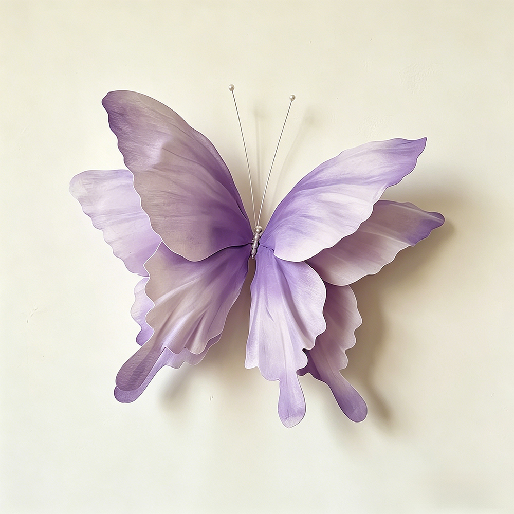 Flowerva Ethereal Flutter Art Accent