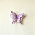 Acento Artístico Flutter Morado Etéreo Flowerva