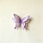 Flowerva Ethereal Flutter Art Accent