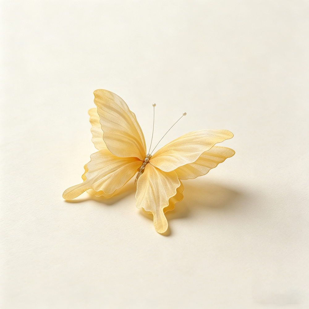 Flowerva Ethereal Flutter Art Accent