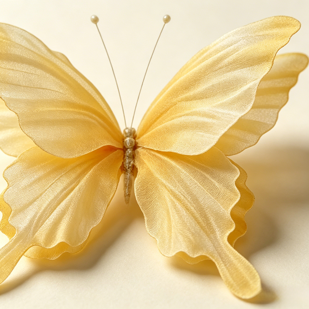 Flowerva Ethereal Flutter Art Accent