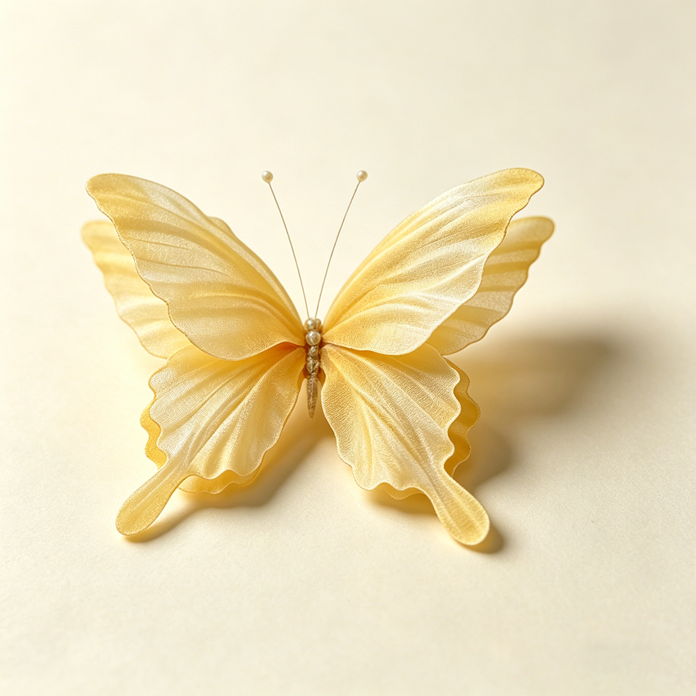 Flowerva Ethereal Flutter Art Accent