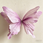 Flowerva Ethereal Flutter Art Accent