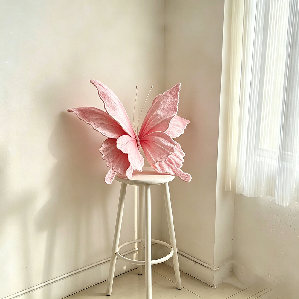 Flowerva Ethereal Flutter Art Accent