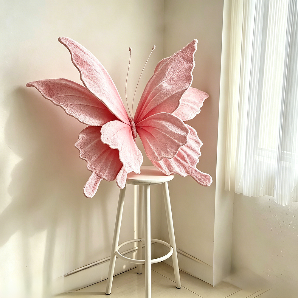 Flowerva Ethereal Flutter Art Accent