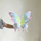 Flowerva Prismatic Butterfly Art Accent
