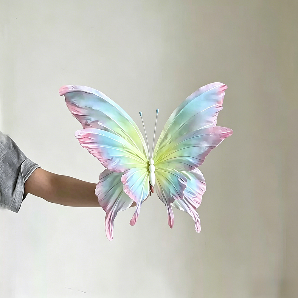 Flowerva Prismatic Butterfly Art Accent