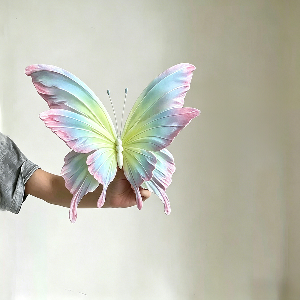 Flowerva Prismatic Butterfly Art Accent