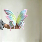 Flowerva Prismatic Butterfly Art Accent