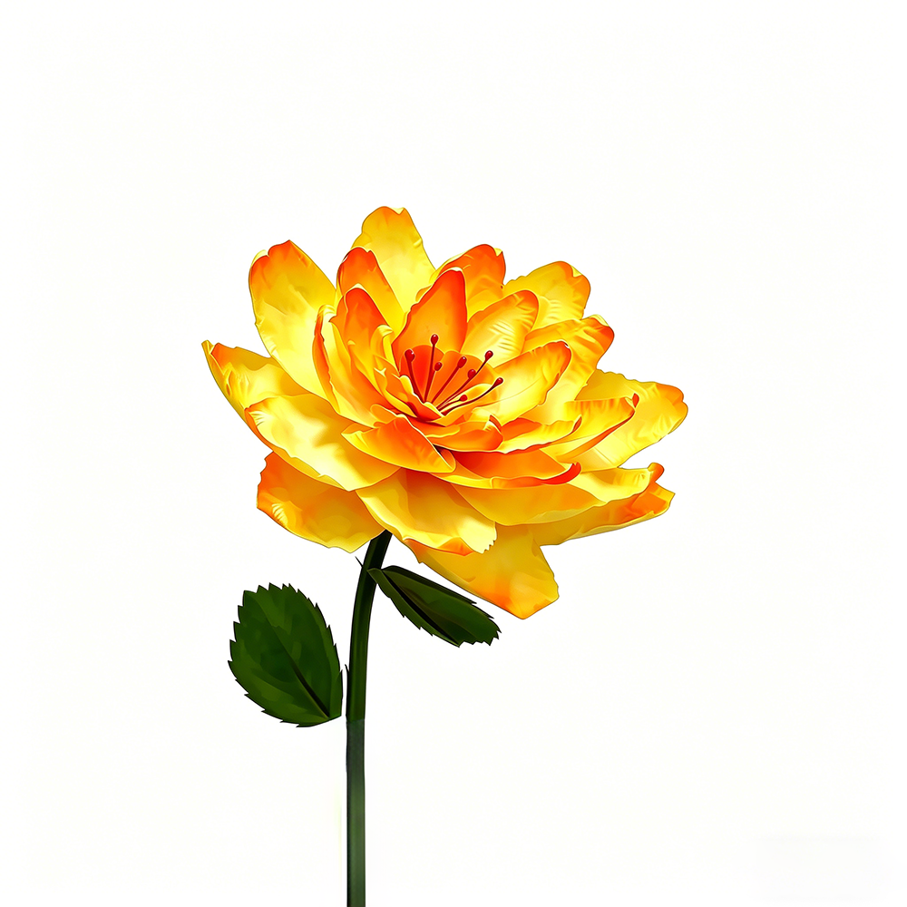 Flowerva Amber Calla Lily Premium Flower