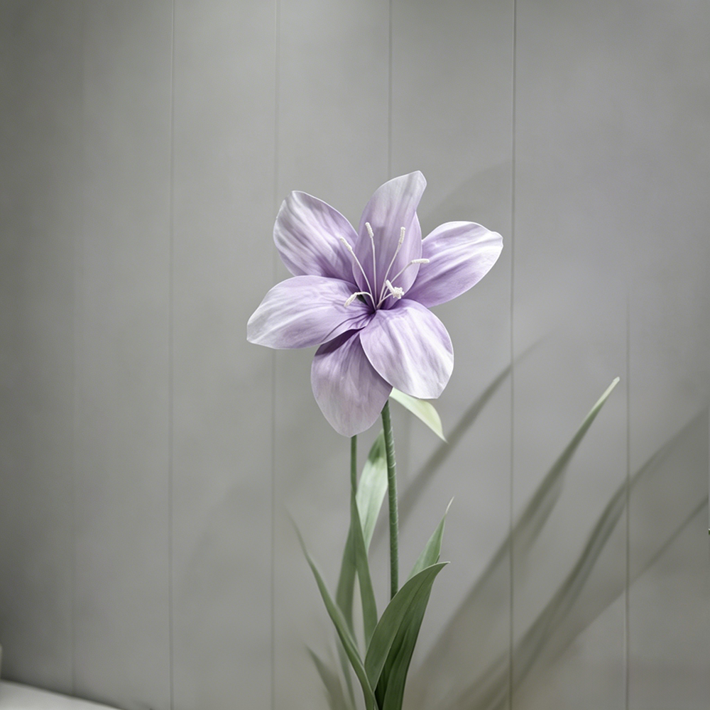 Flowerva Ethereal Purple Lily Premium Flower