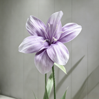 Flowerva Ethereal Purple Lily Premium Flower