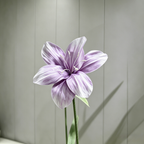 Flowerva Ethereal Purple Lily Premium Flower