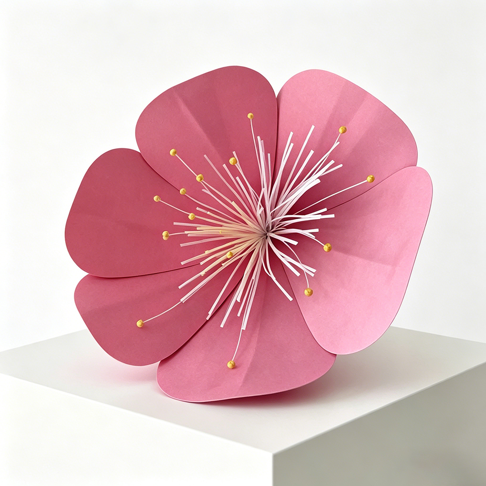 Flowerva Spring Sakura Bloom Premium Flower