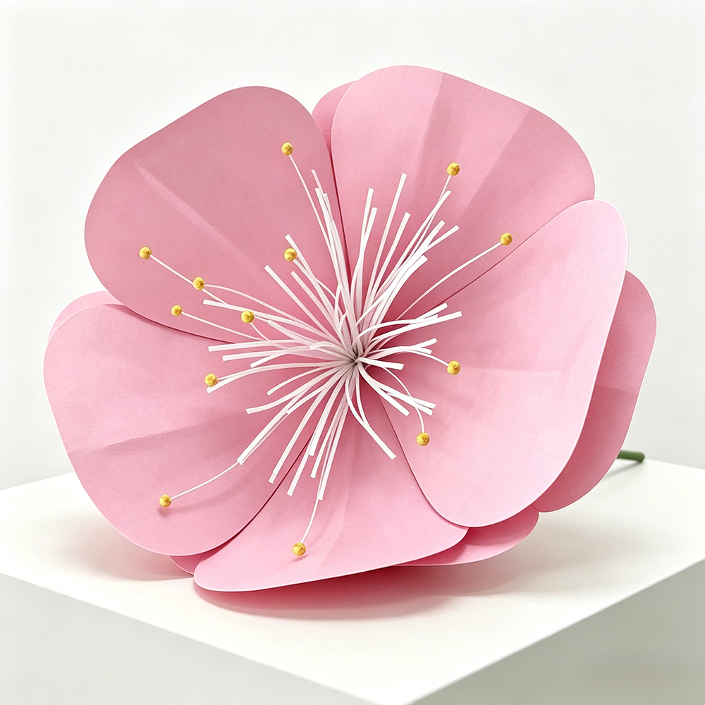 Flowerva Spring Sakura Bloom Premium Flower