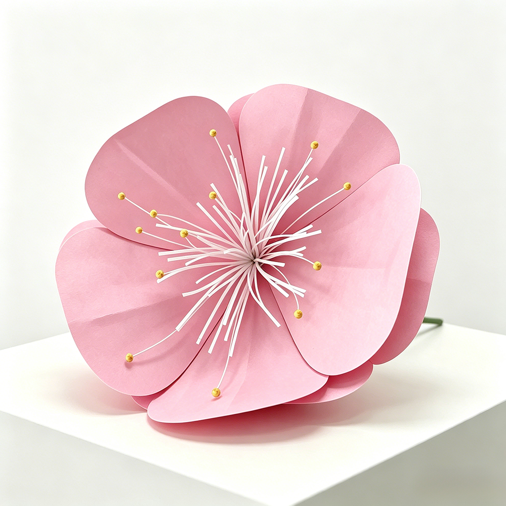 Flowerva Spring Sakura Bloom Premium Flower