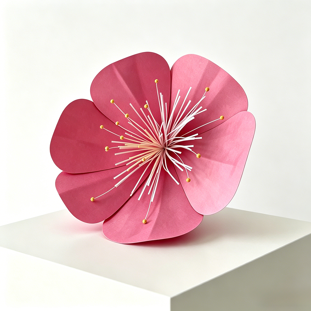 Flowerva Spring Sakura Bloom Premium Flower