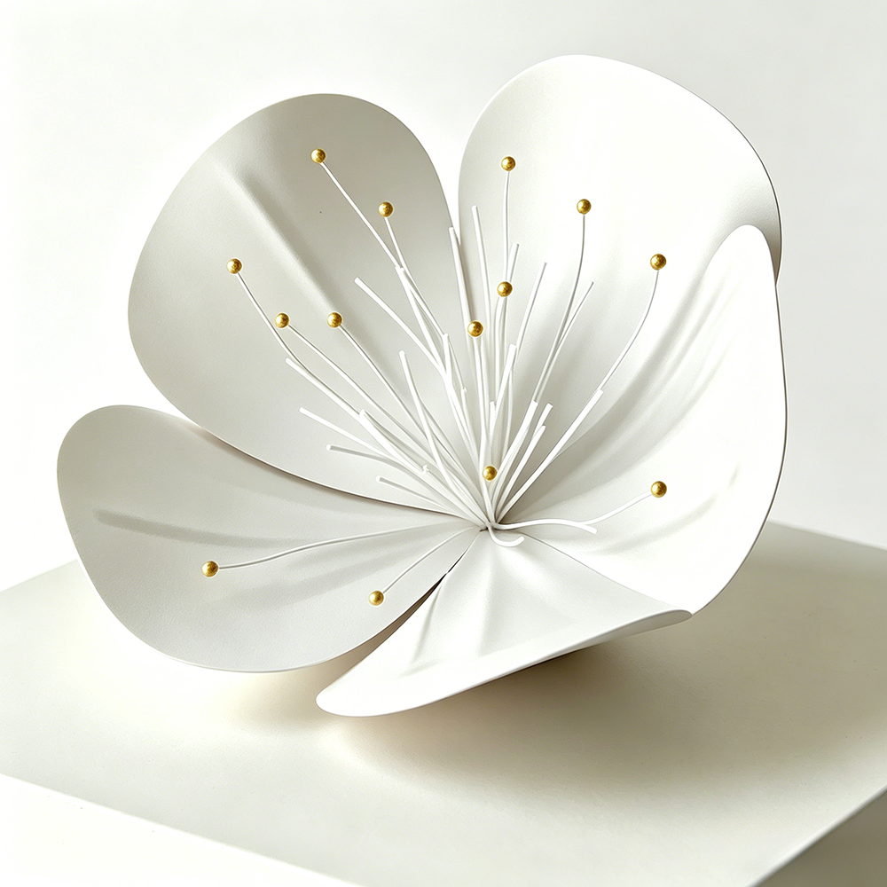 Flowerva Spring Sakura Bloom Premium Flower