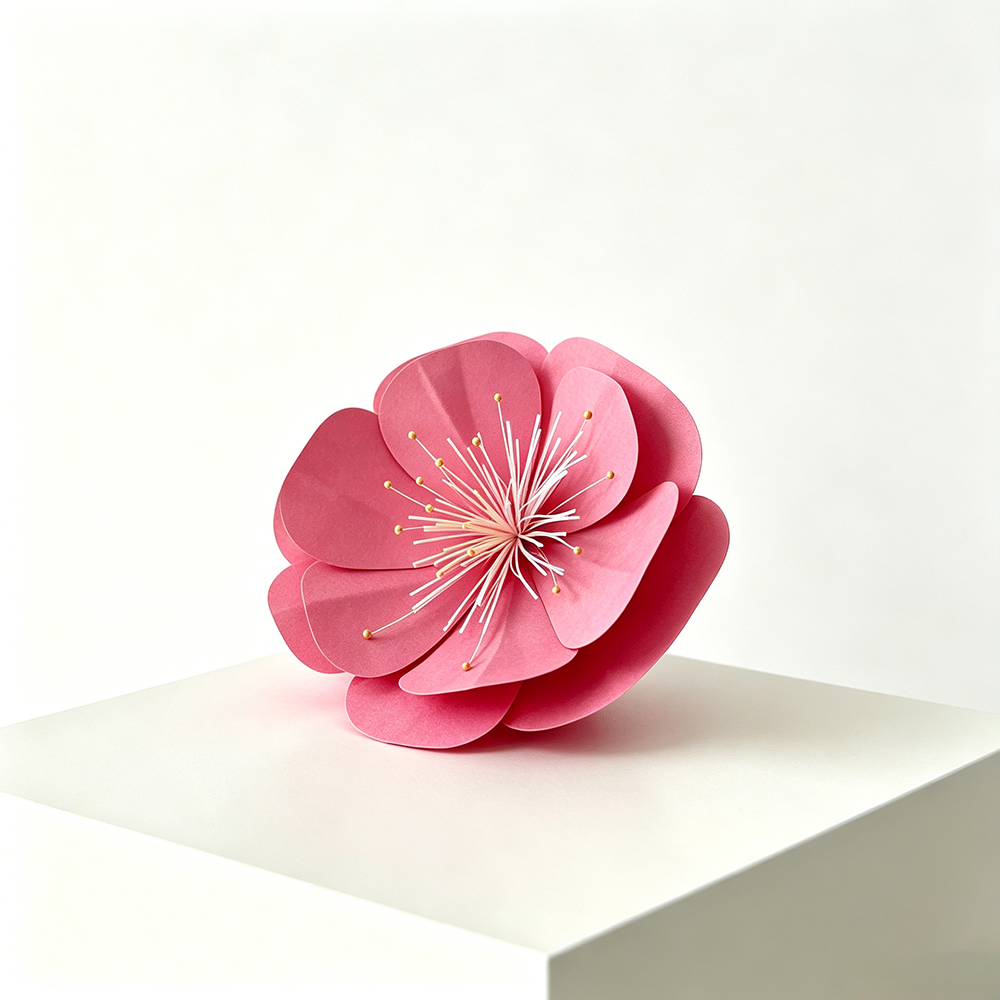 Flowerva Spring Sakura Bloom Premium Flower