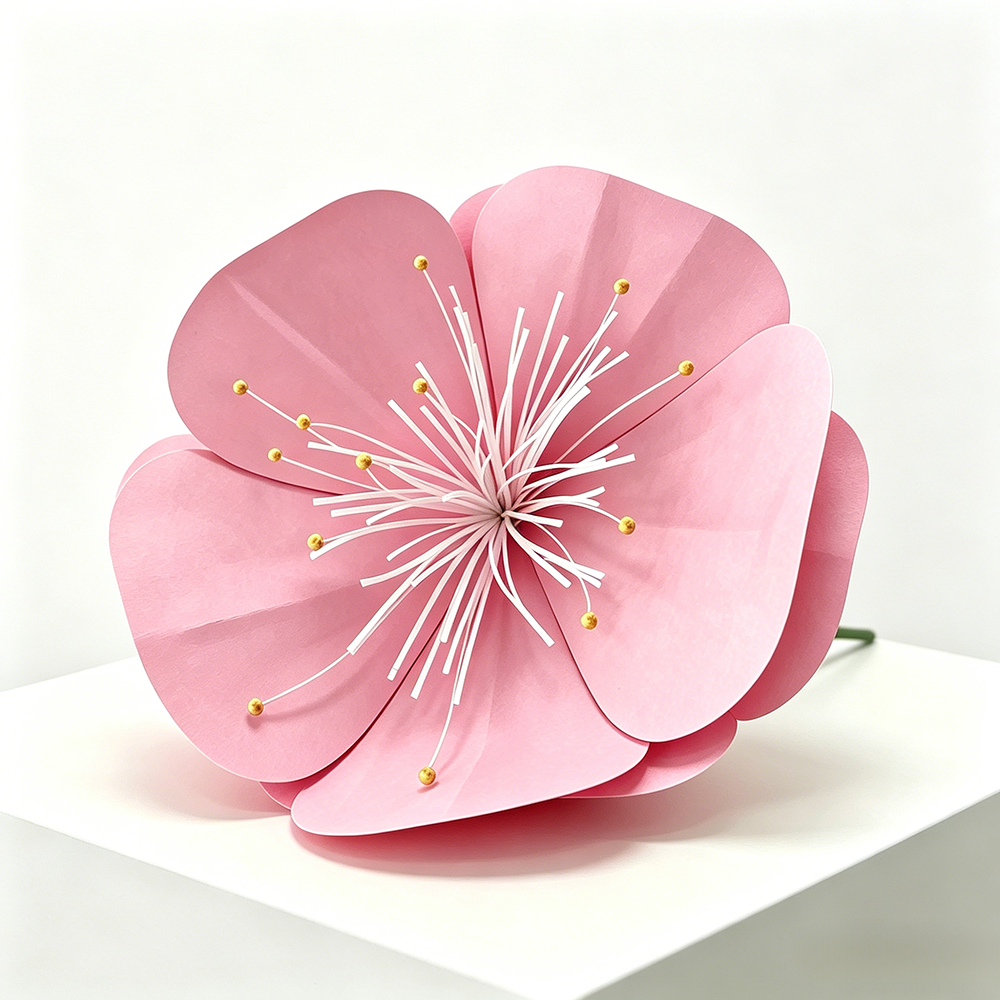Flowerva Spring Sakura Bloom Premium Flower