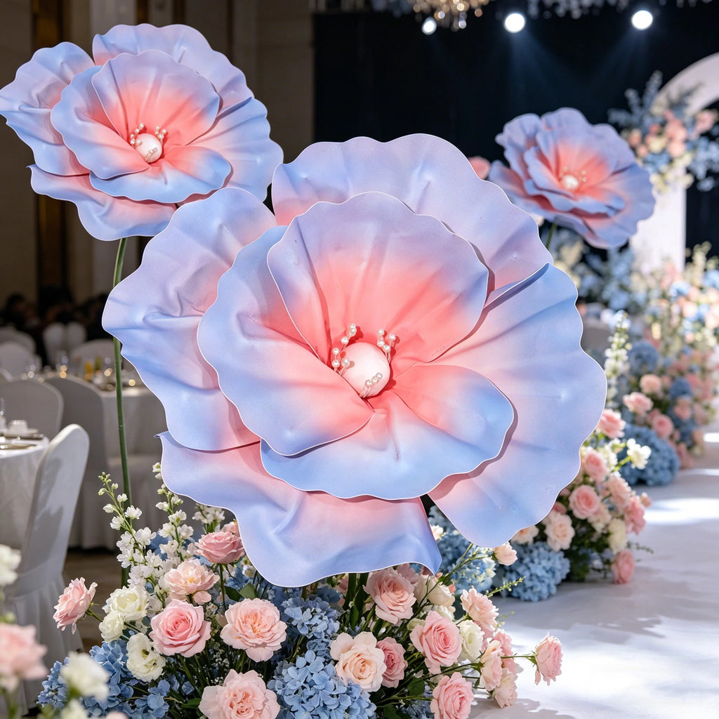 Flowerva EVA Lustrous Pearl Core Premium Flower