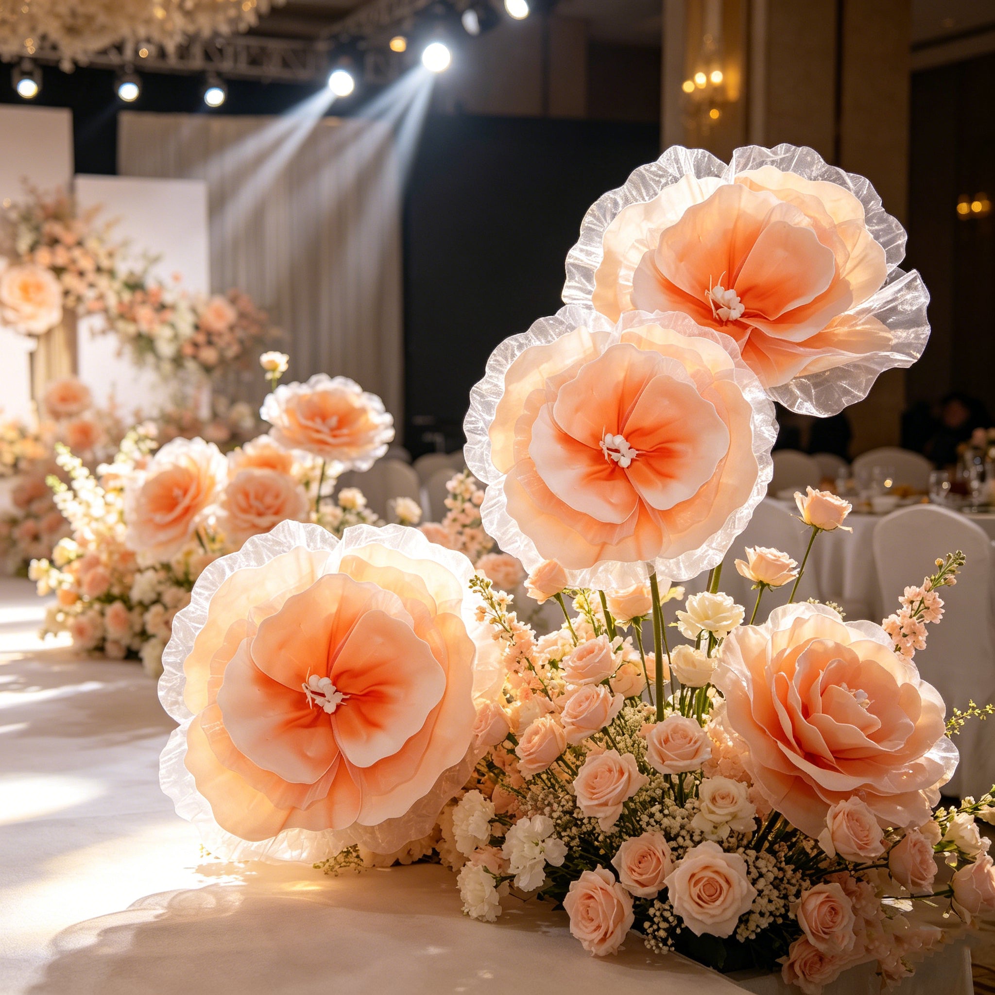 Flowerva EVA Lustrous Pearl Core Premium Flower