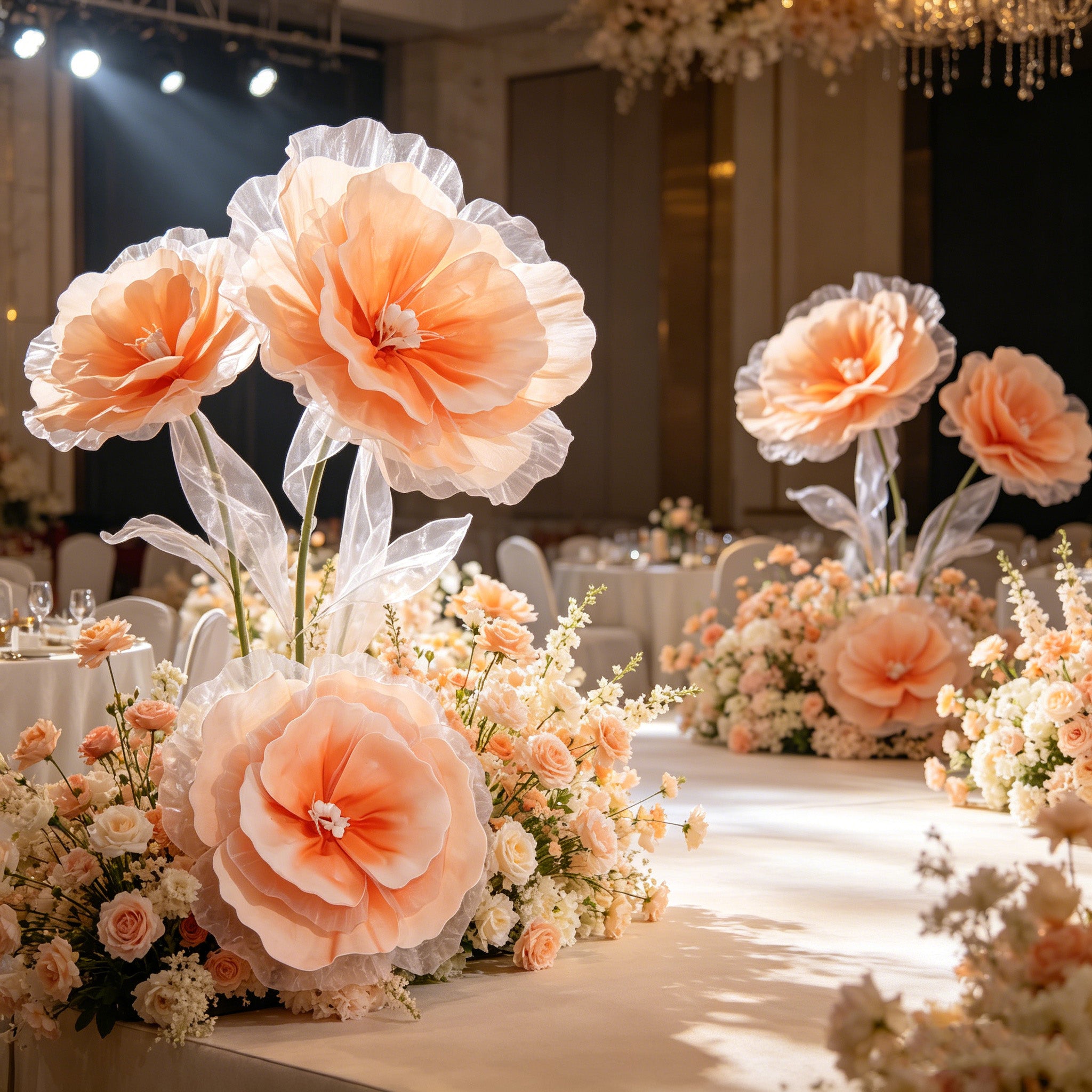 Flowerva EVA Lustrous Pearl Core Premium Flower