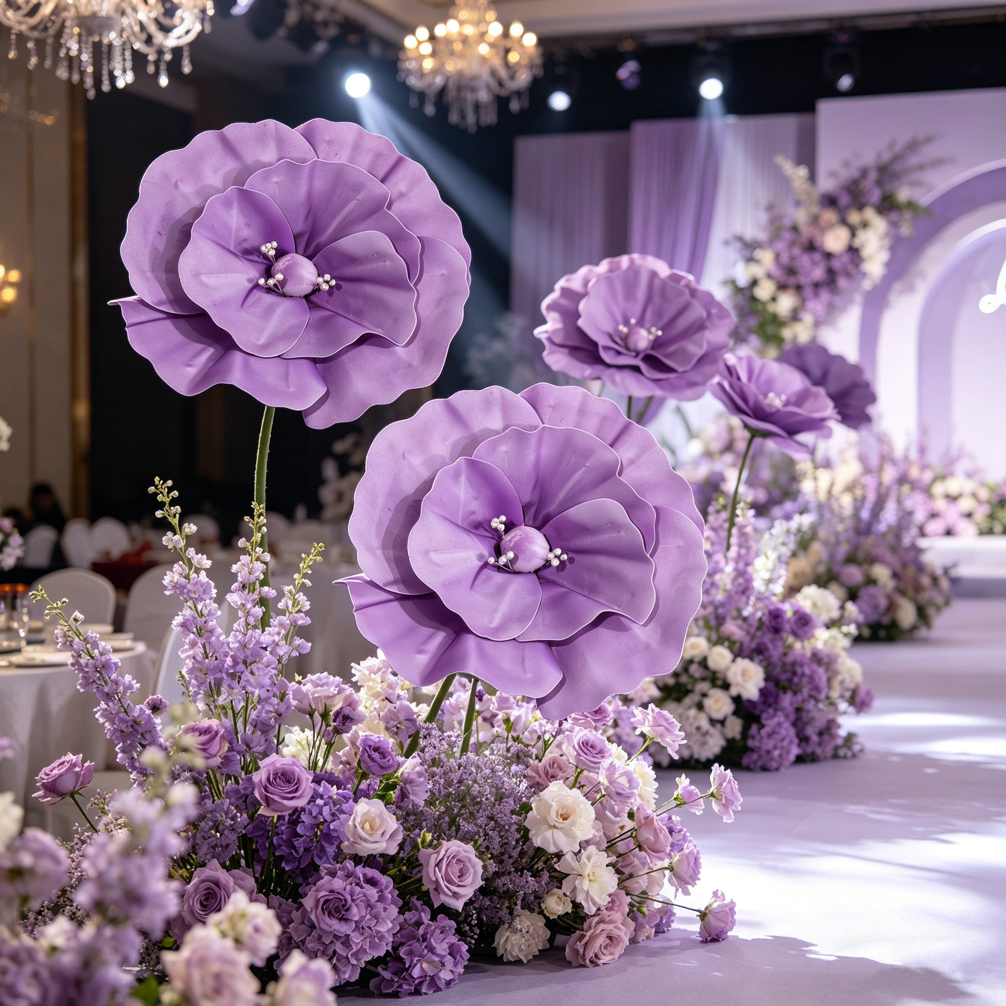 Flowerva Lavender Pearl Premium Flower