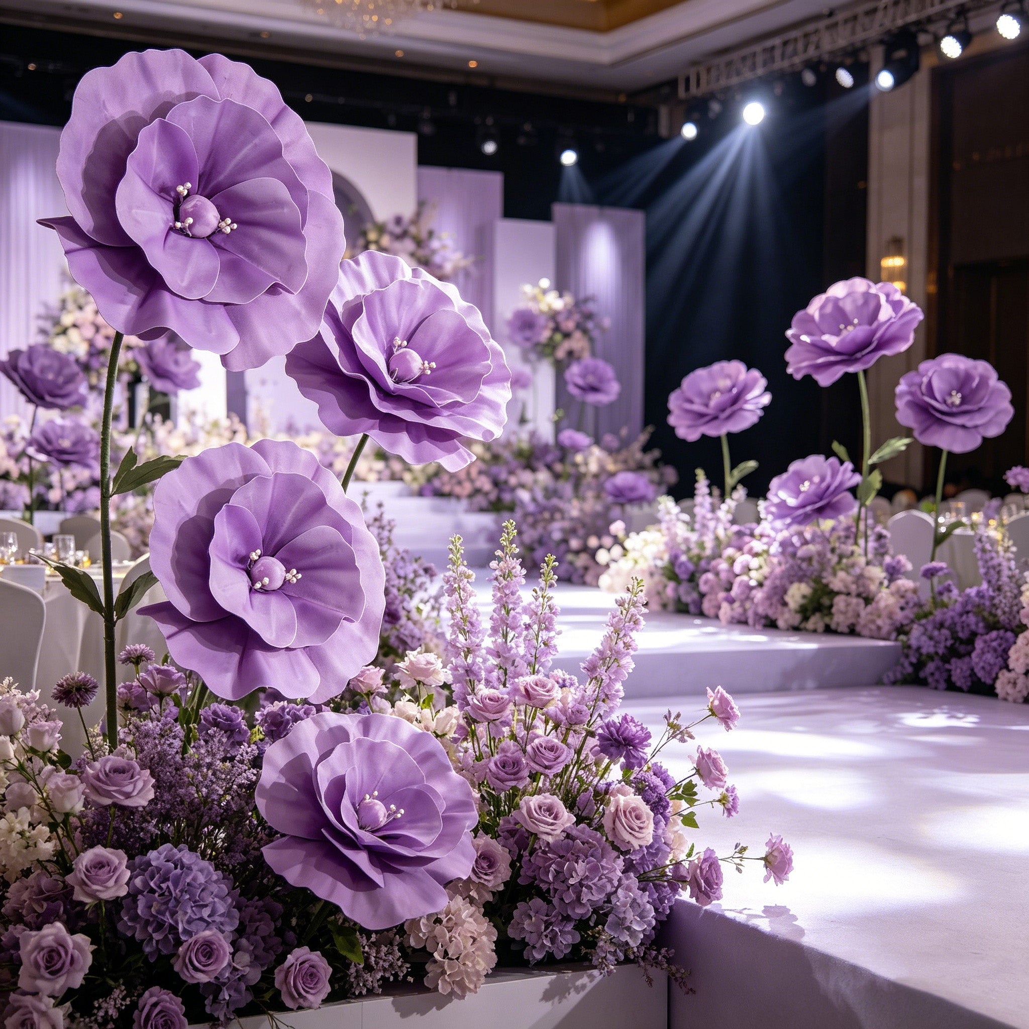 Flowerva Lavender Pearl Premium Flower