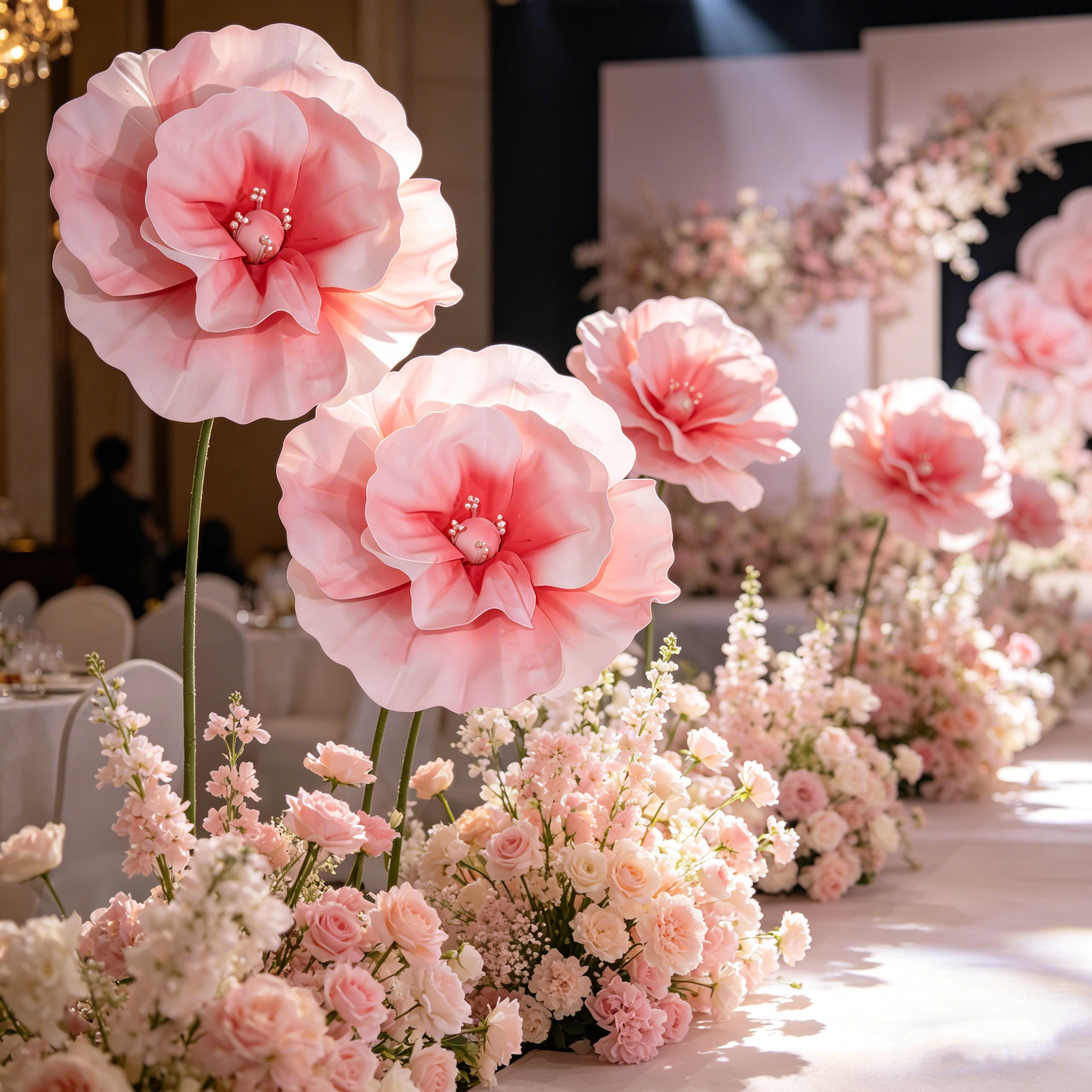 Flowerva EVA Lustrous Pearl Core Premium Flower