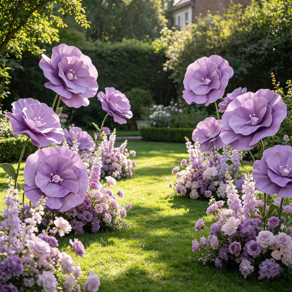 Flowerva EVA Lustrous Pearl Core Premium Flower