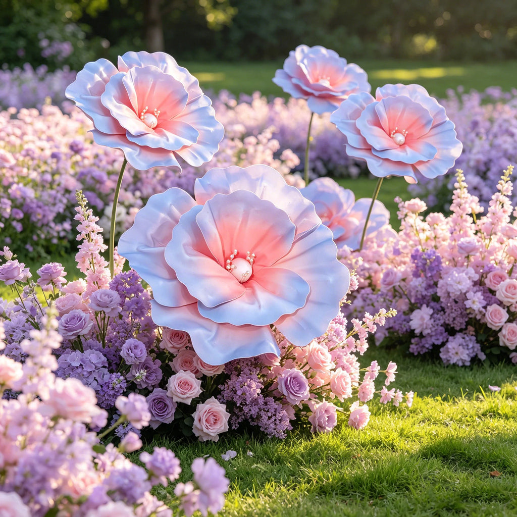 Flowerva EVA Lustrous Pearl Core Premium Flower