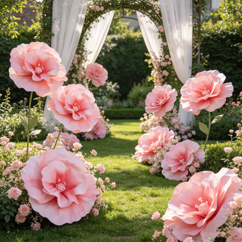 Flowerva EVA Lustrous Pearl Core Premium Flower