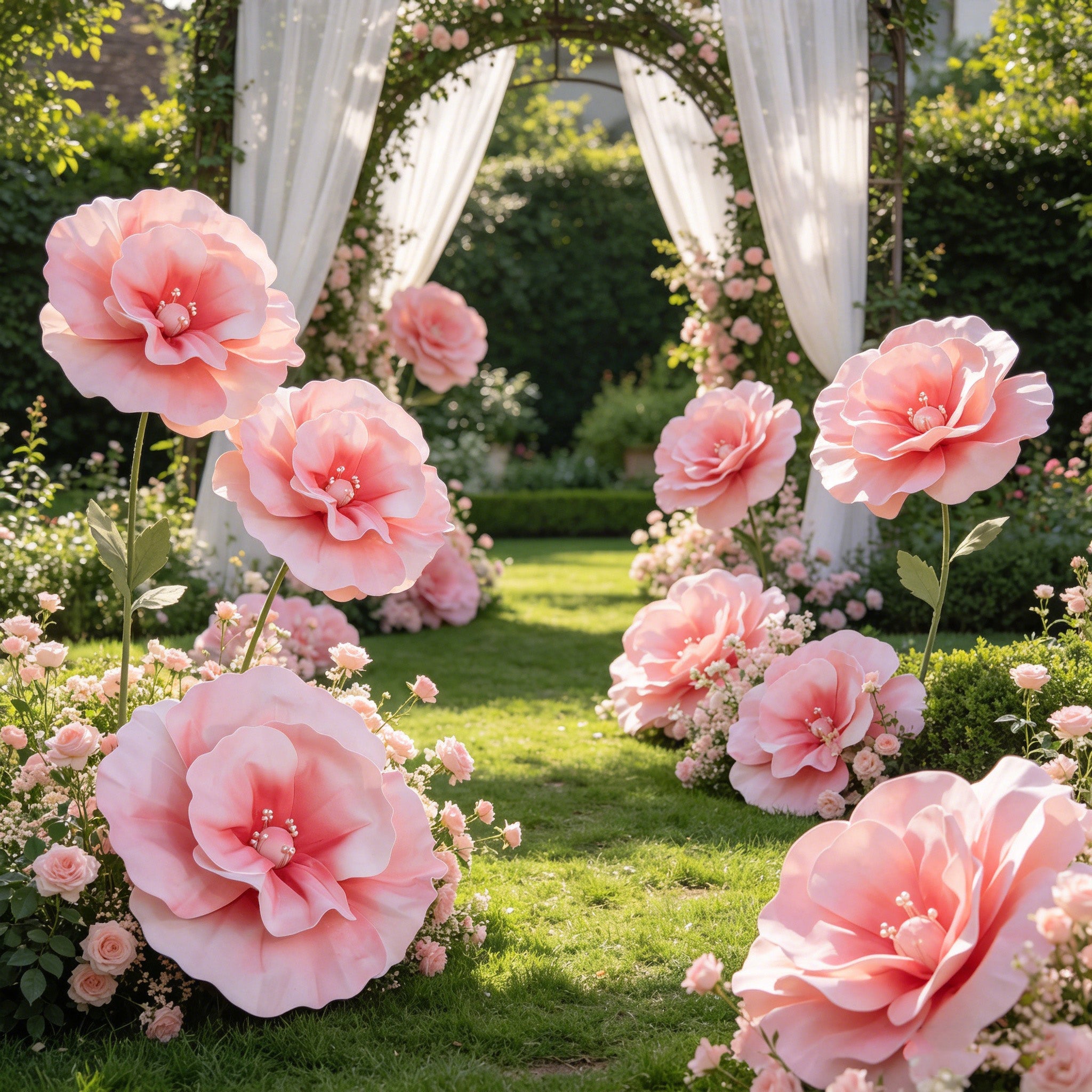 Flowerva EVA Lustrous Pearl Core Premium Flower
