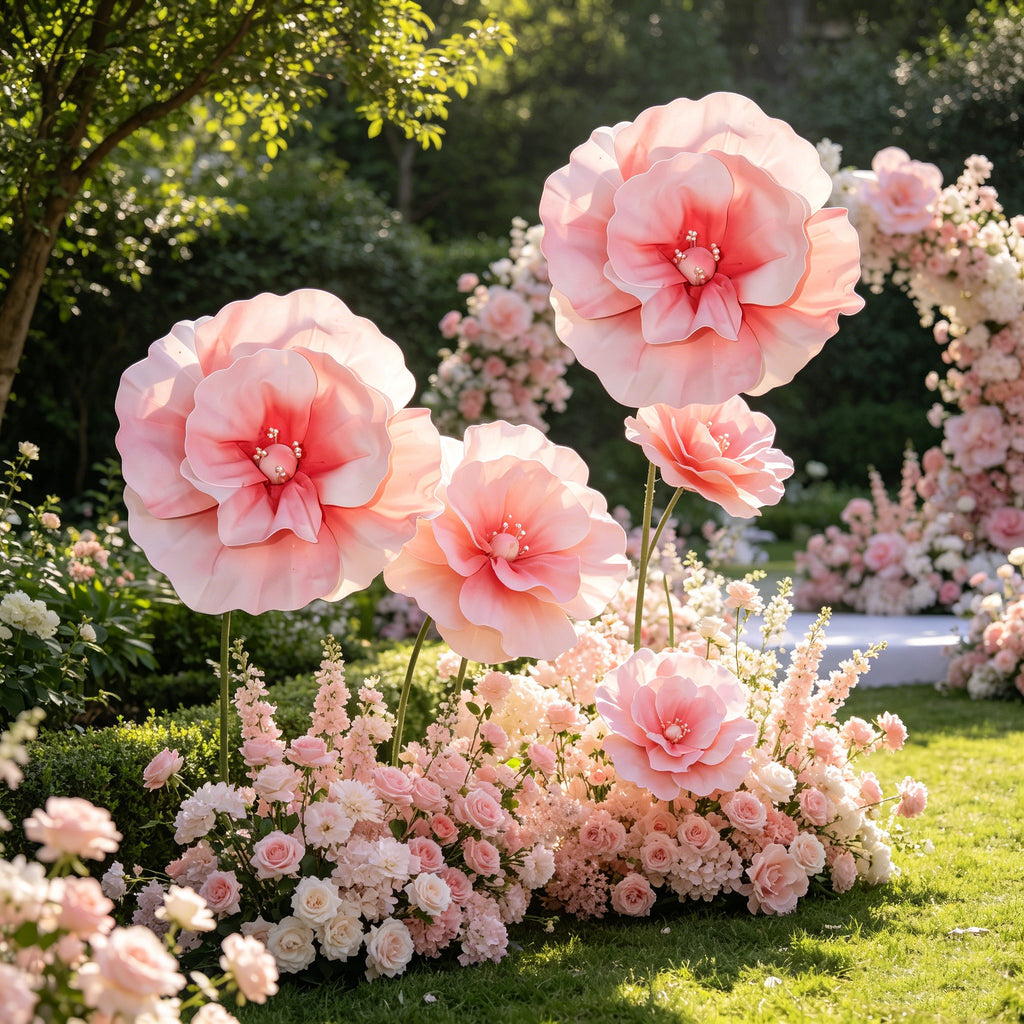 Flowerva EVA Lustrous Pearl Core Premium Flower