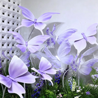 Flowerva Lavender Butterfly Whisper Premium Decor