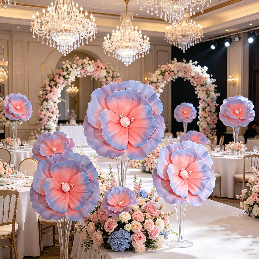 Flowerva EVA Lustrous Pearl Core Premium Flower