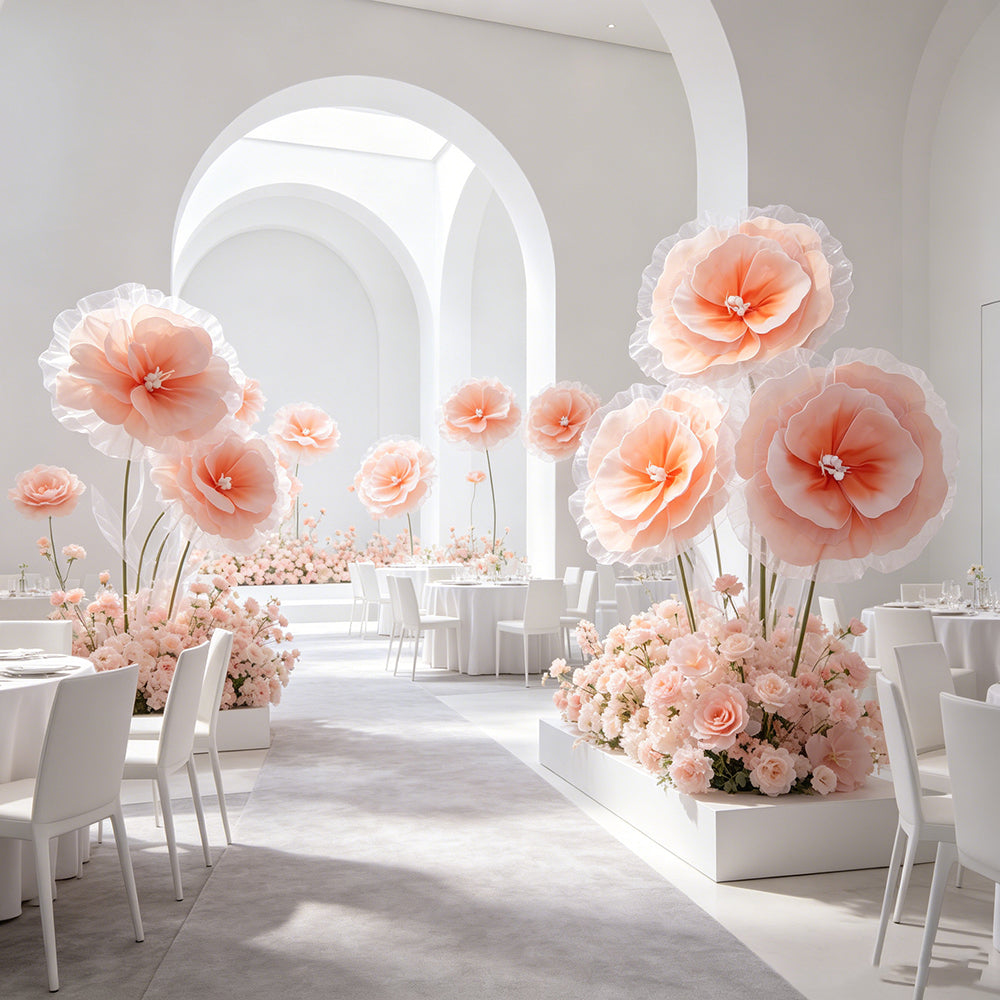 Flowerva EVA Lustrous Pearl Core Premium Flower