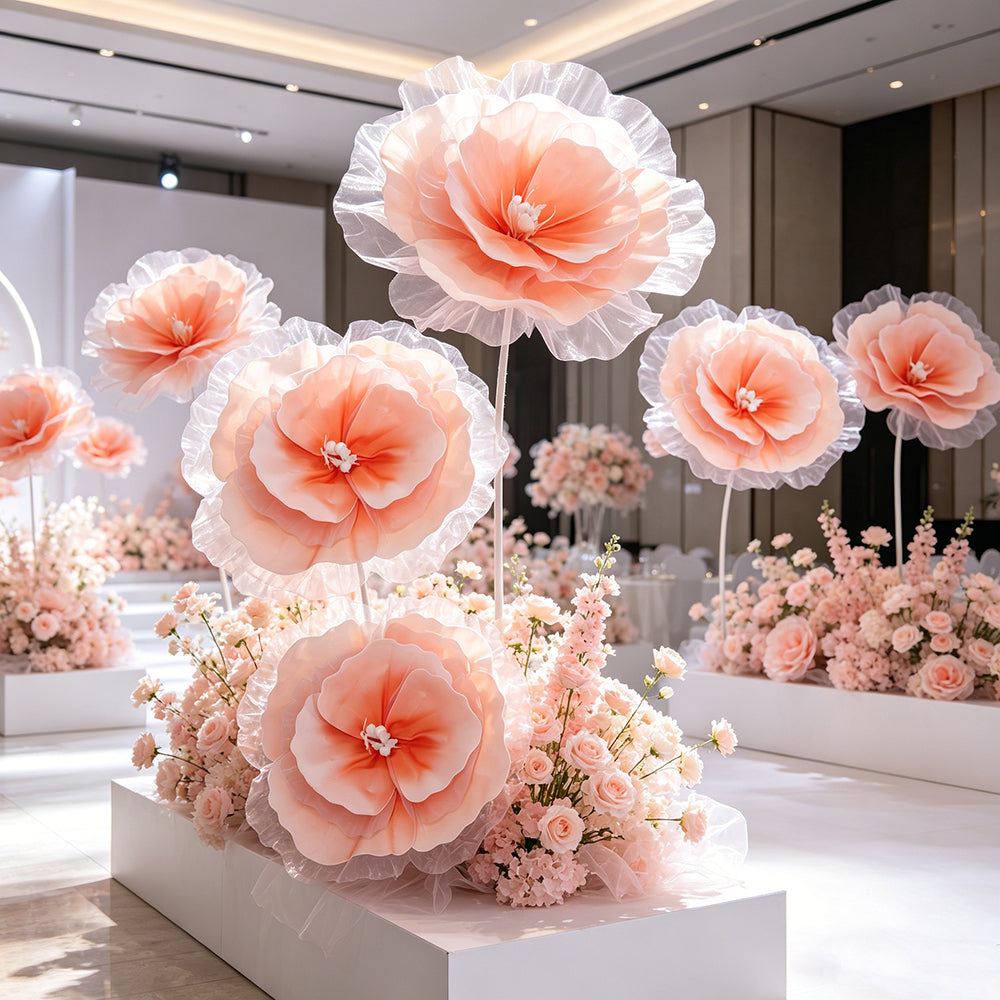 Flowerva EVA Lustrous Pearl Core Premium Flower