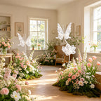 Flowerva Velvet Wing Lace Art Accent